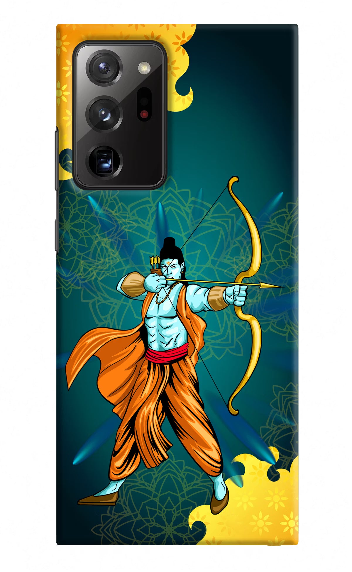 Lord Ram - 6 Samsung Note 20 Ultra Hard Case Back Cover by Casekaro