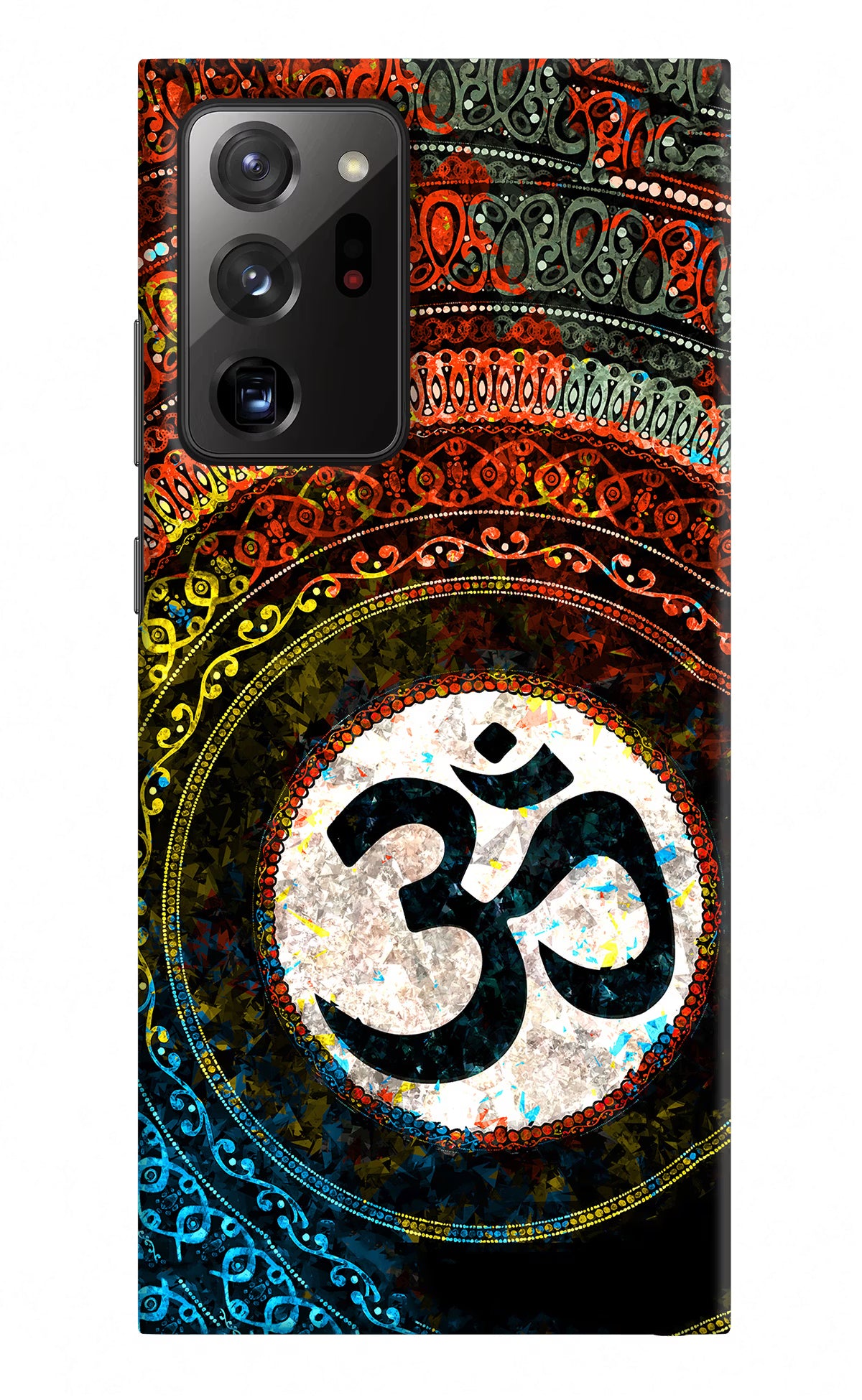 Om Cultural Samsung Note 20 Ultra Hard Case Back Cover by Casekaro