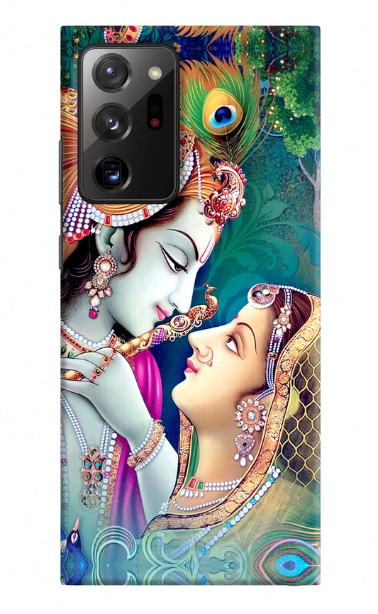 Lord Radha Krishna Samsung Note 20 Ultra Hard Case Back Cover by Casekaro