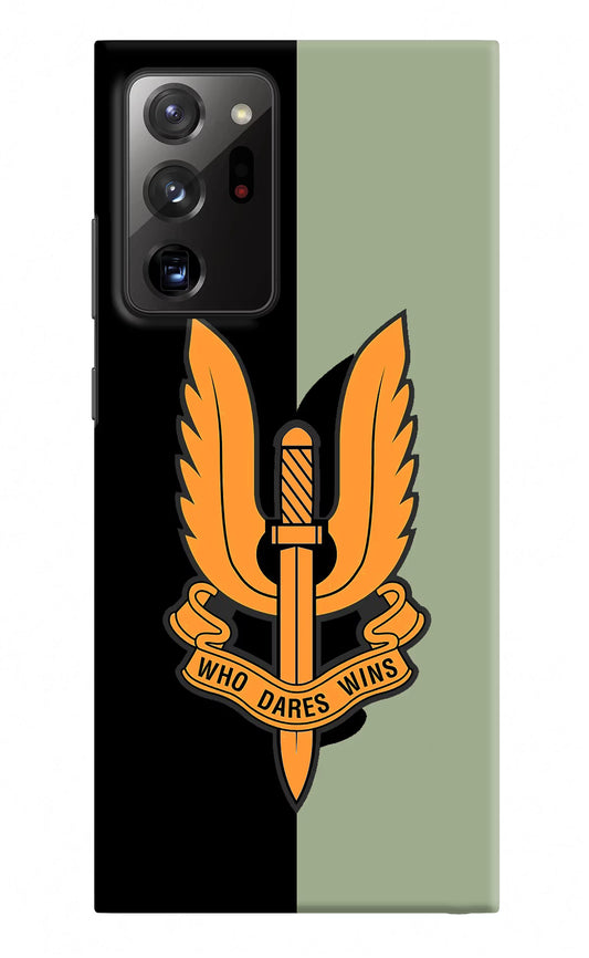 Balidan Logo Samsung Note 20 Ultra Hard Case Back Cover by Casekaro