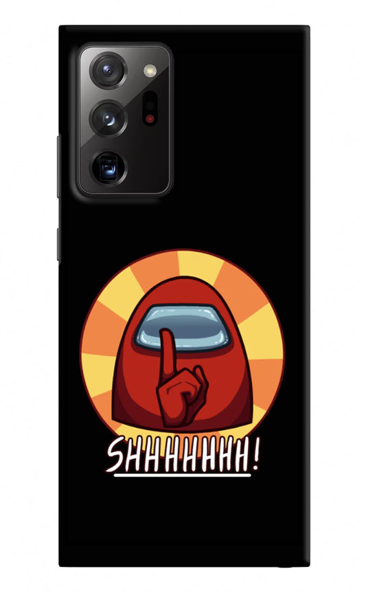 Among Us Shhh! Samsung Note 20 Ultra Hard Case Back Cover by Casekaro