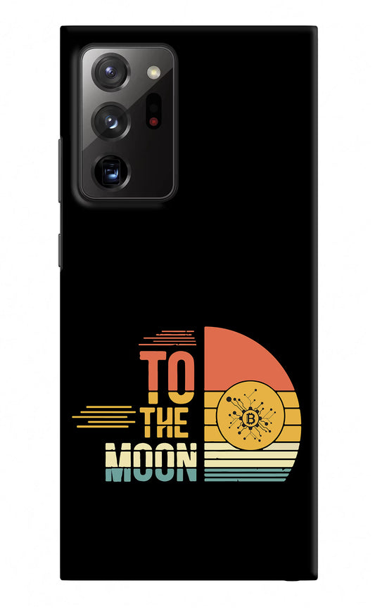 To the Moon Samsung Note 20 Ultra Hard Case Back Cover by Casekaro