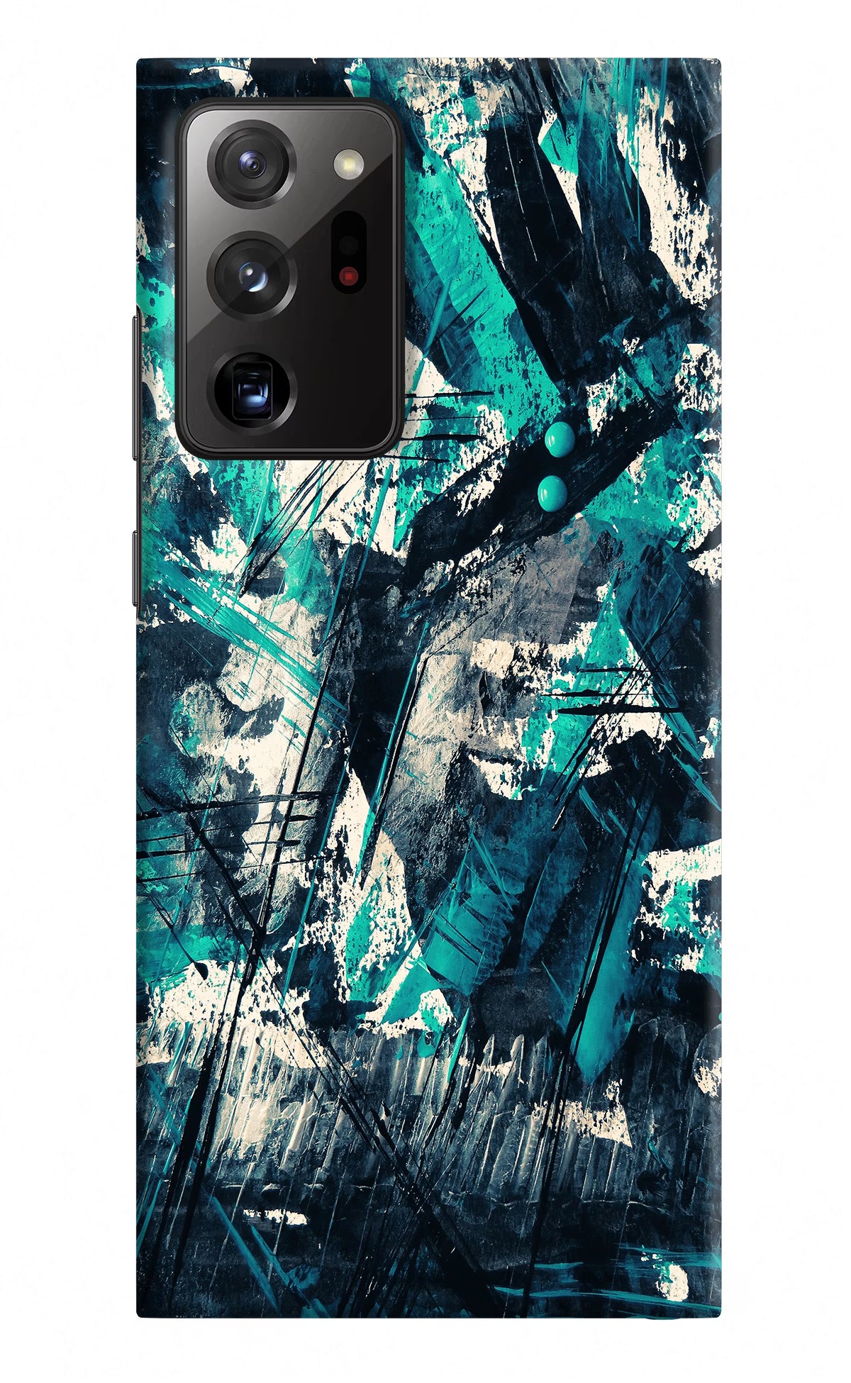 Artwork Samsung Note 20 Ultra Hard Case Back Cover by Casekaro