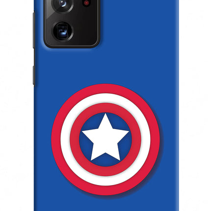 Shield Samsung Note 20 Ultra Hard Case Back Cover by Casekaro