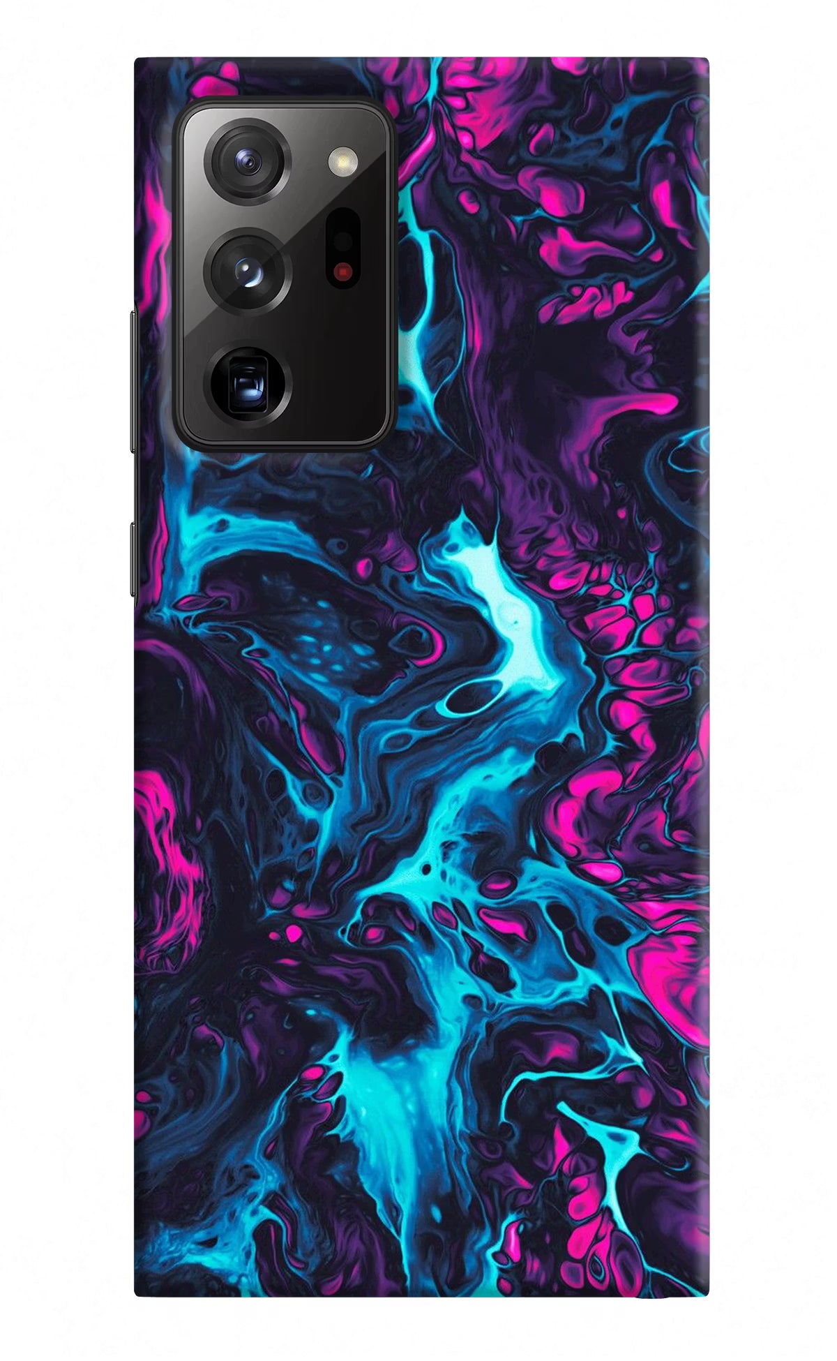 Abstract Samsung Note 20 Ultra Hard Case Back Cover by Casekaro