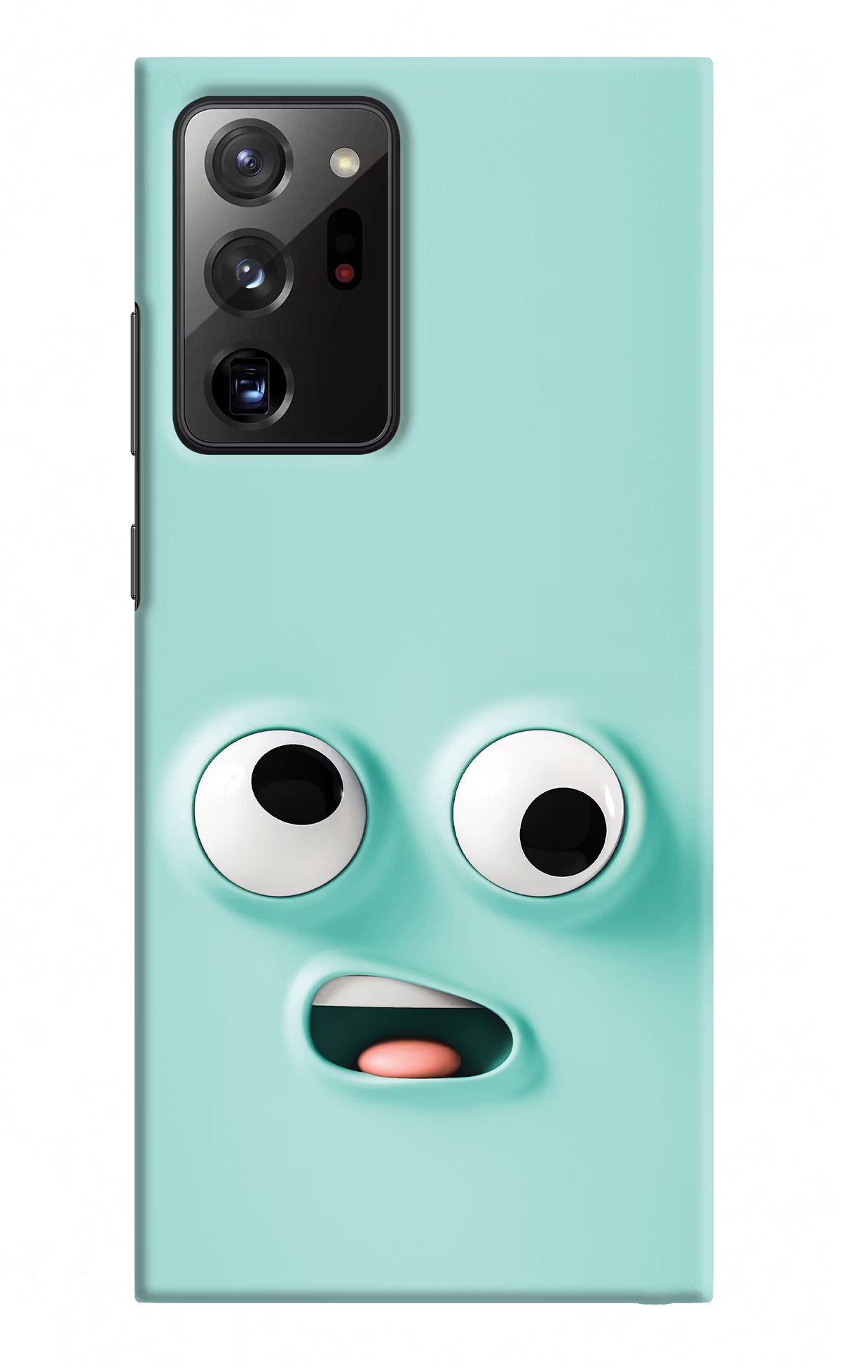Funny Cartoon Samsung Note 20 Ultra Hard Case Back Cover by Casekaro
