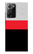 Tri Color Pattern Samsung Note 20 Ultra Hard Case Back Cover by Casekaro