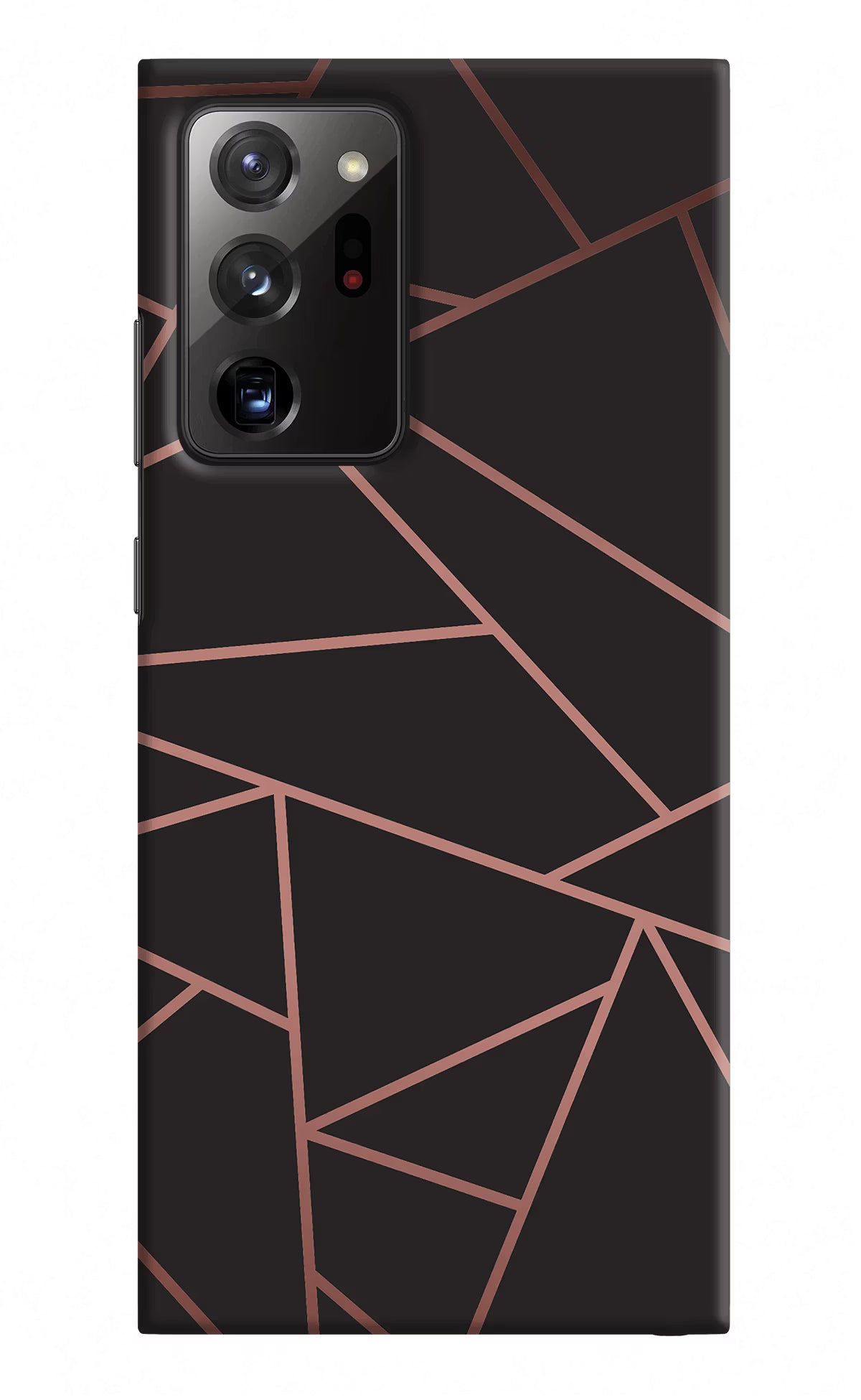 Geometric Pattern Samsung Note 20 Ultra Hard Case Back Cover by Casekaro