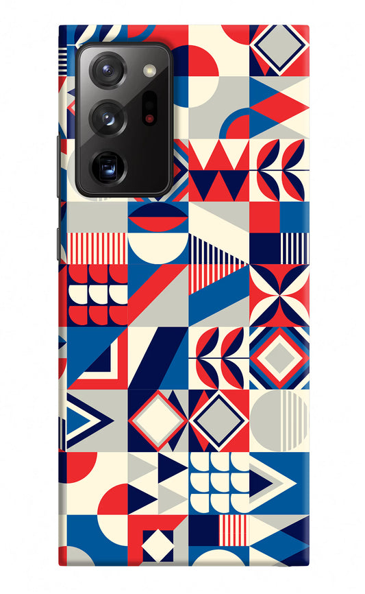 Colorful Pattern Samsung Note 20 Ultra Hard Case Back Cover by Casekaro