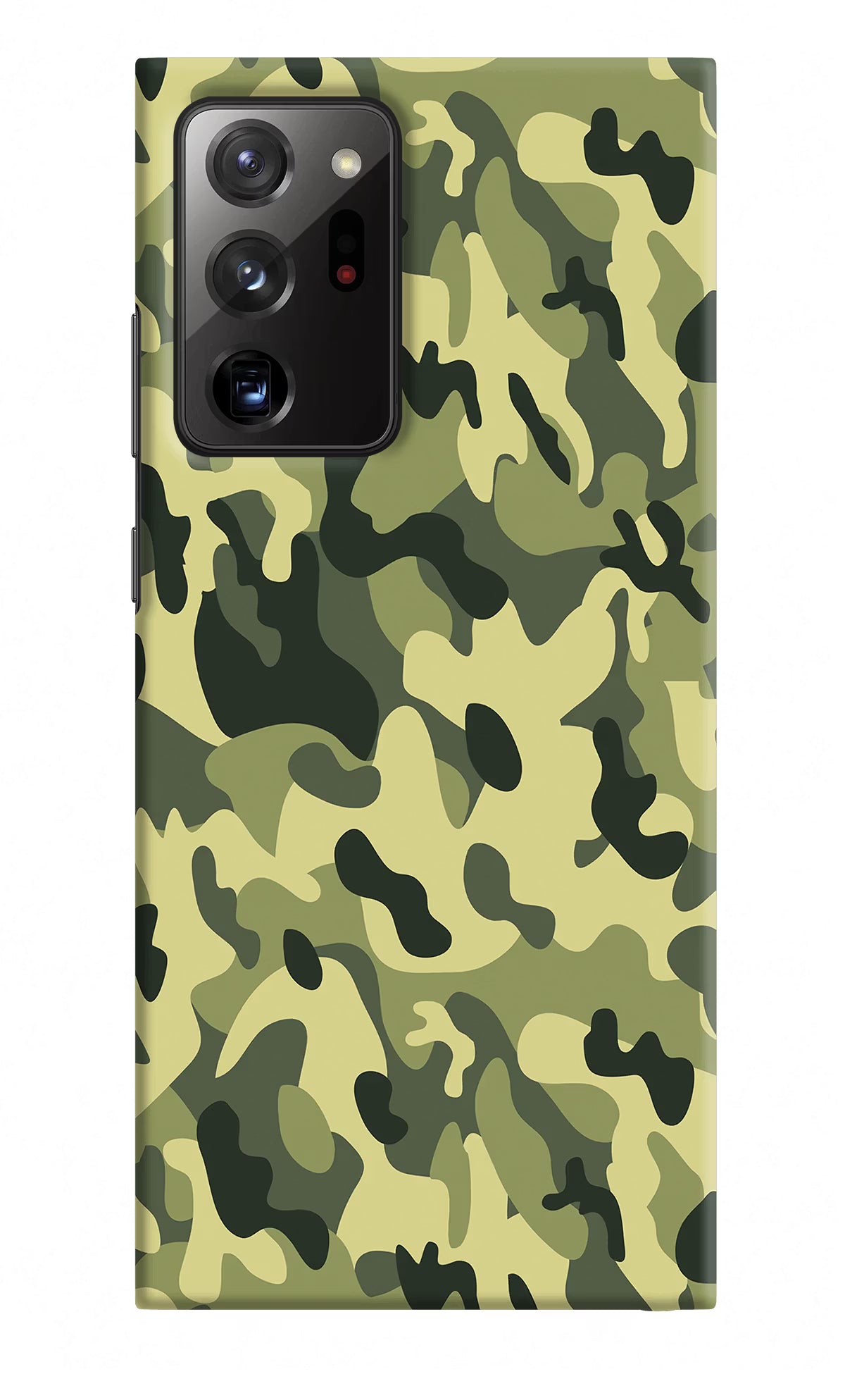 Camouflage Samsung Note 20 Ultra Hard Case Back Cover by Casekaro