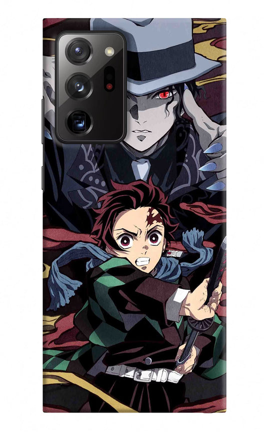 Demon Slayer Samsung Note 20 Ultra Hard Case Back Cover by Casekaro