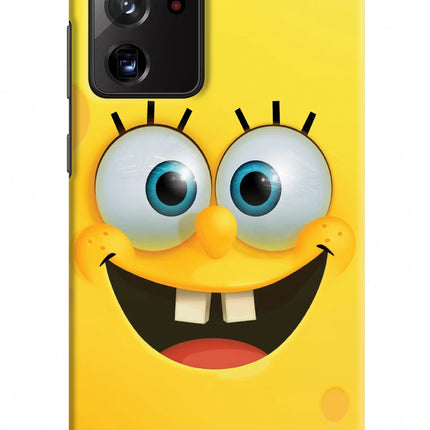Sponge 1 Samsung Note 20 Ultra Hard Case Back Cover by Casekaro