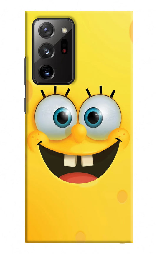 Sponge 1 Samsung Note 20 Ultra Hard Case Back Cover by Casekaro