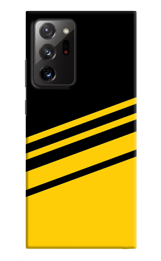 Yellow Shades Samsung Note 20 Ultra Hard Case Back Cover by Casekaro