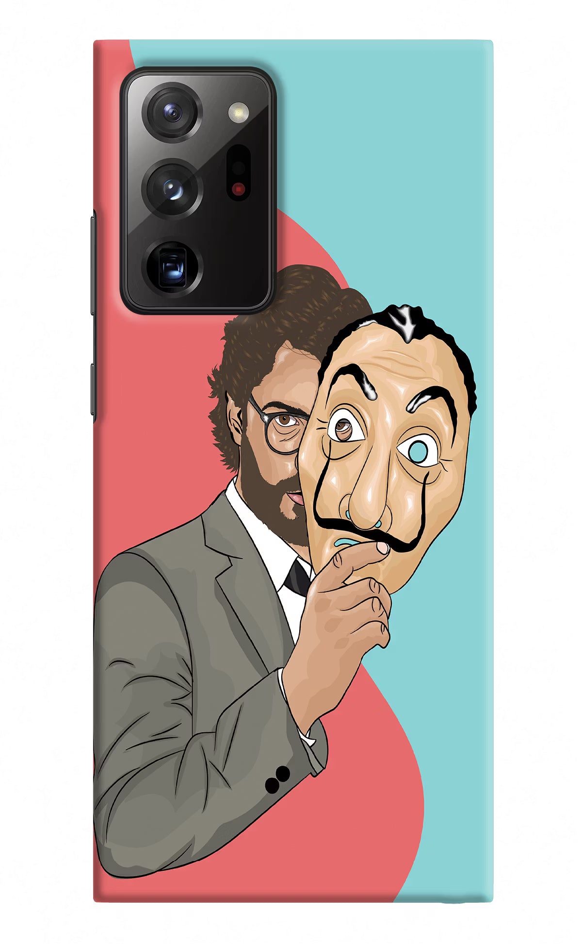 Professor Samsung Note 20 Ultra Hard Case Back Cover by Casekaro