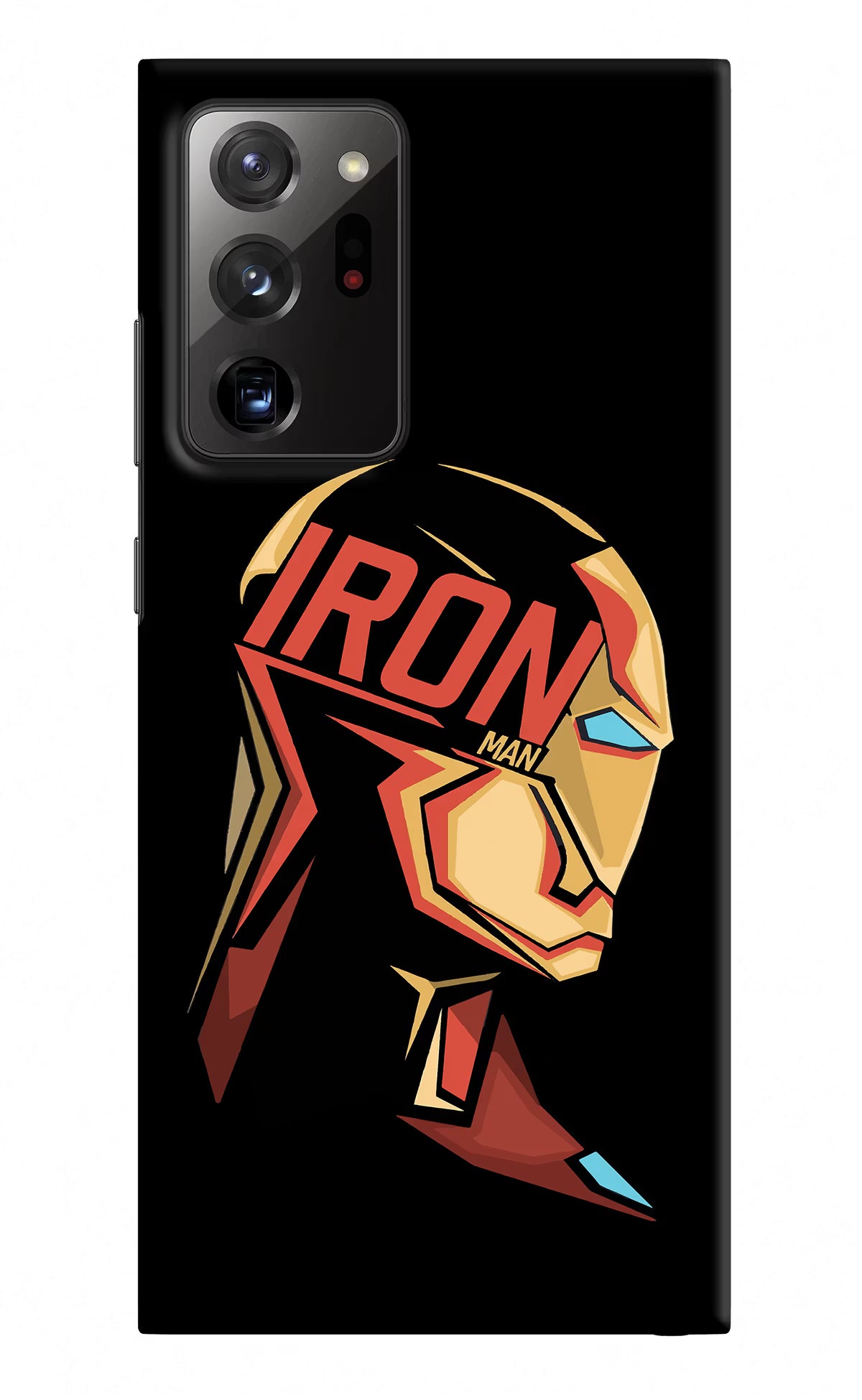 IronMan Samsung Note 20 Ultra Hard Case Back Cover by Casekaro