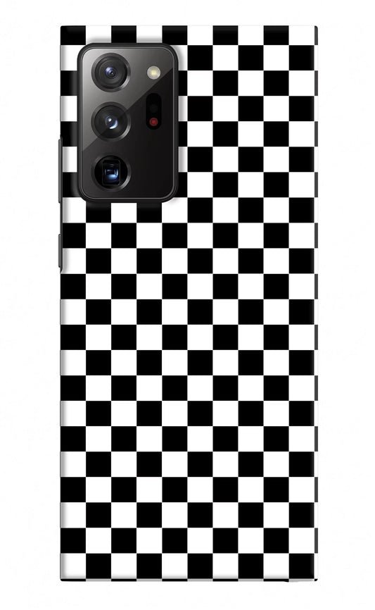 Chess Board Samsung Note 20 Ultra Hard Case Back Cover by Casekaro
