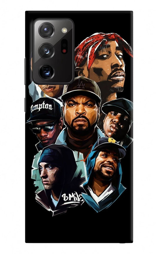 Rappers Samsung Note 20 Ultra Hard Case Back Cover by Casekaro