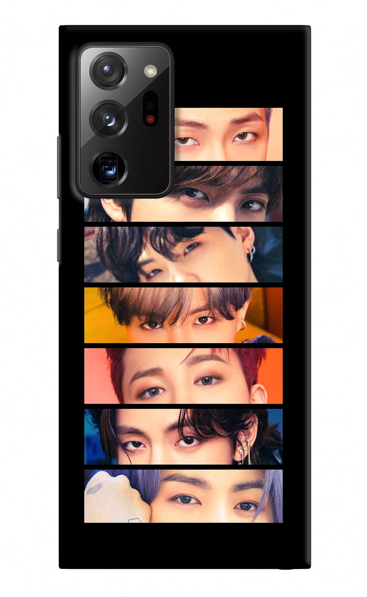 BTS Eyes Samsung Note 20 Ultra Hard Case Back Cover by Casekaro