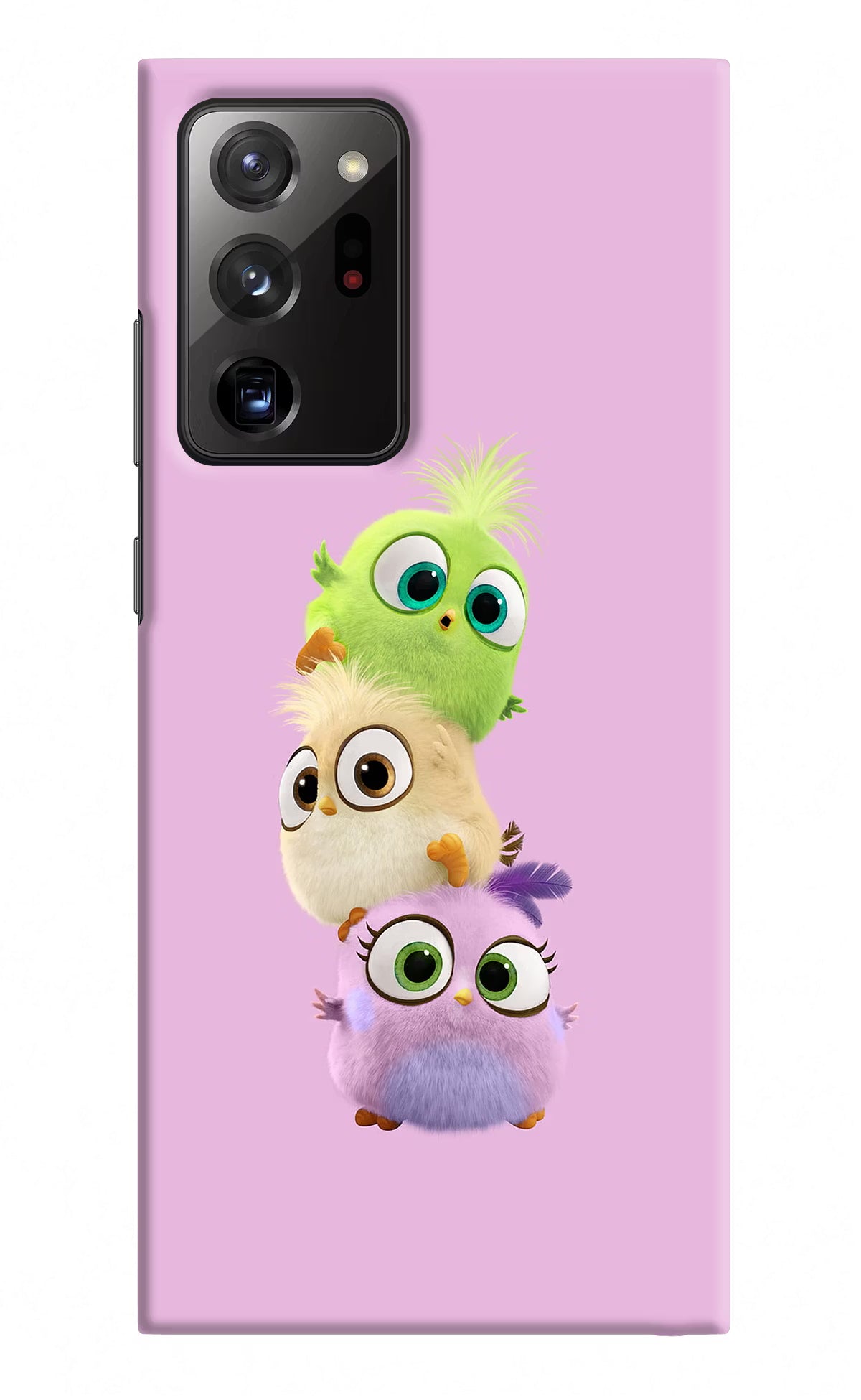 Cute Little Birds Samsung Note 20 Ultra Hard Case Back Cover by Casekaro