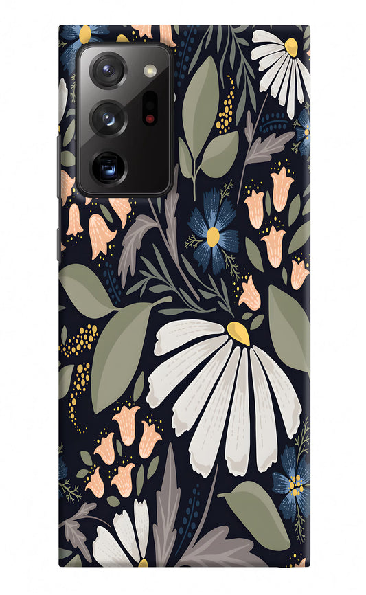 Flowers Art Samsung Note 20 Ultra Hard Case Back Cover by Casekaro