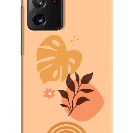 Bohemian Art Samsung Note 20 Ultra Hard Case Back Cover by Casekaro