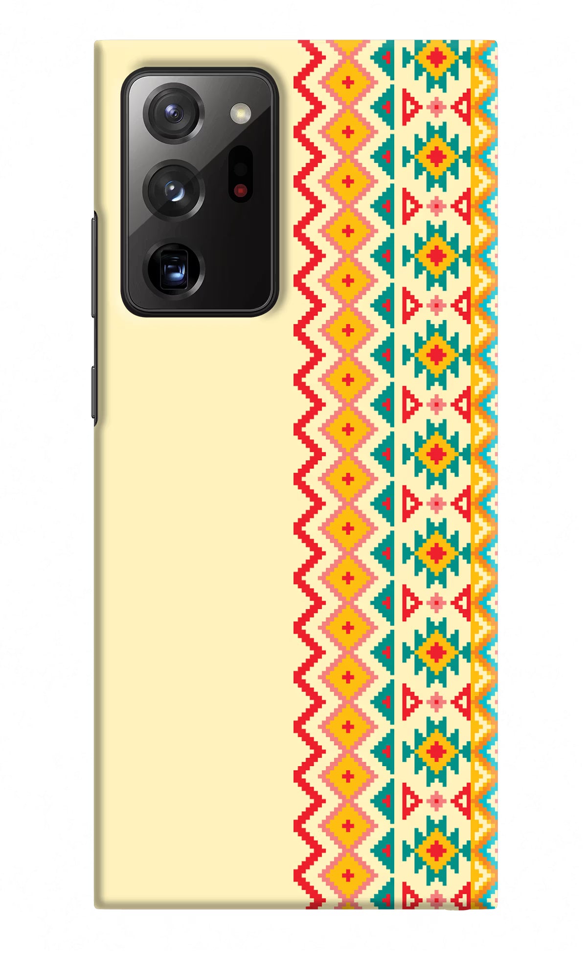 Ethnic Seamless Samsung Note 20 Ultra Hard Case Back Cover by Casekaro