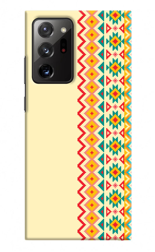 Ethnic Seamless Samsung Note 20 Ultra Hard Case Back Cover by Casekaro