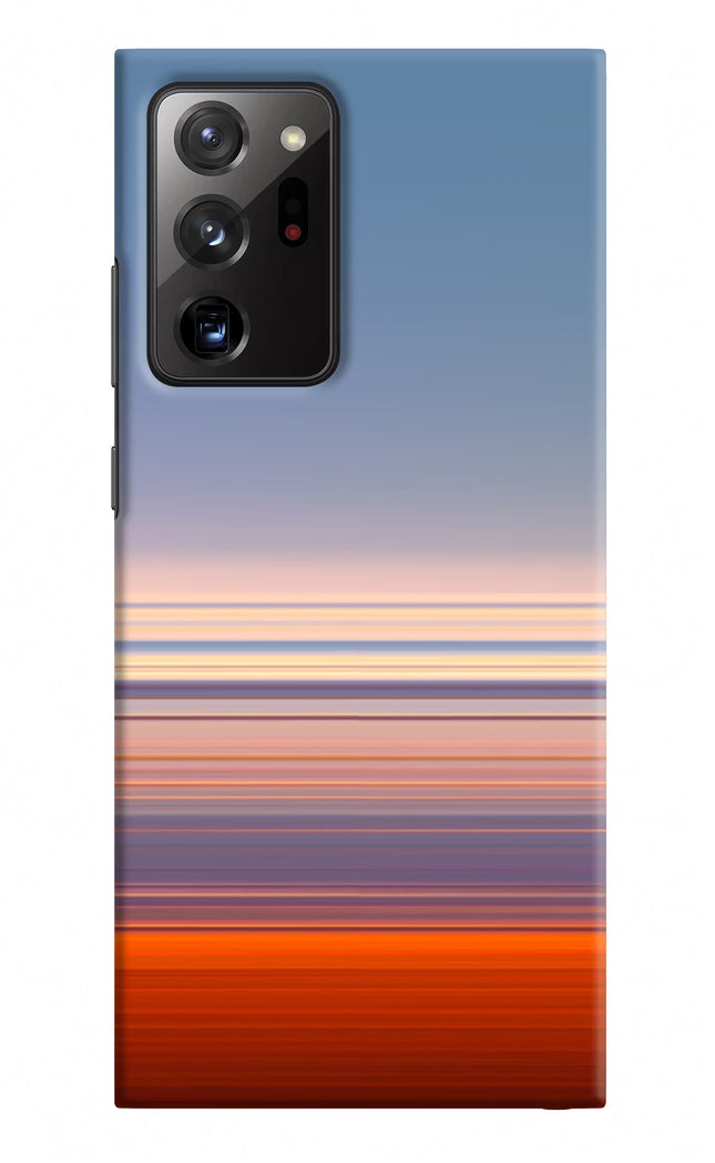 Morning Colors Samsung Note 20 Ultra Hard Case Back Cover by Casekaro