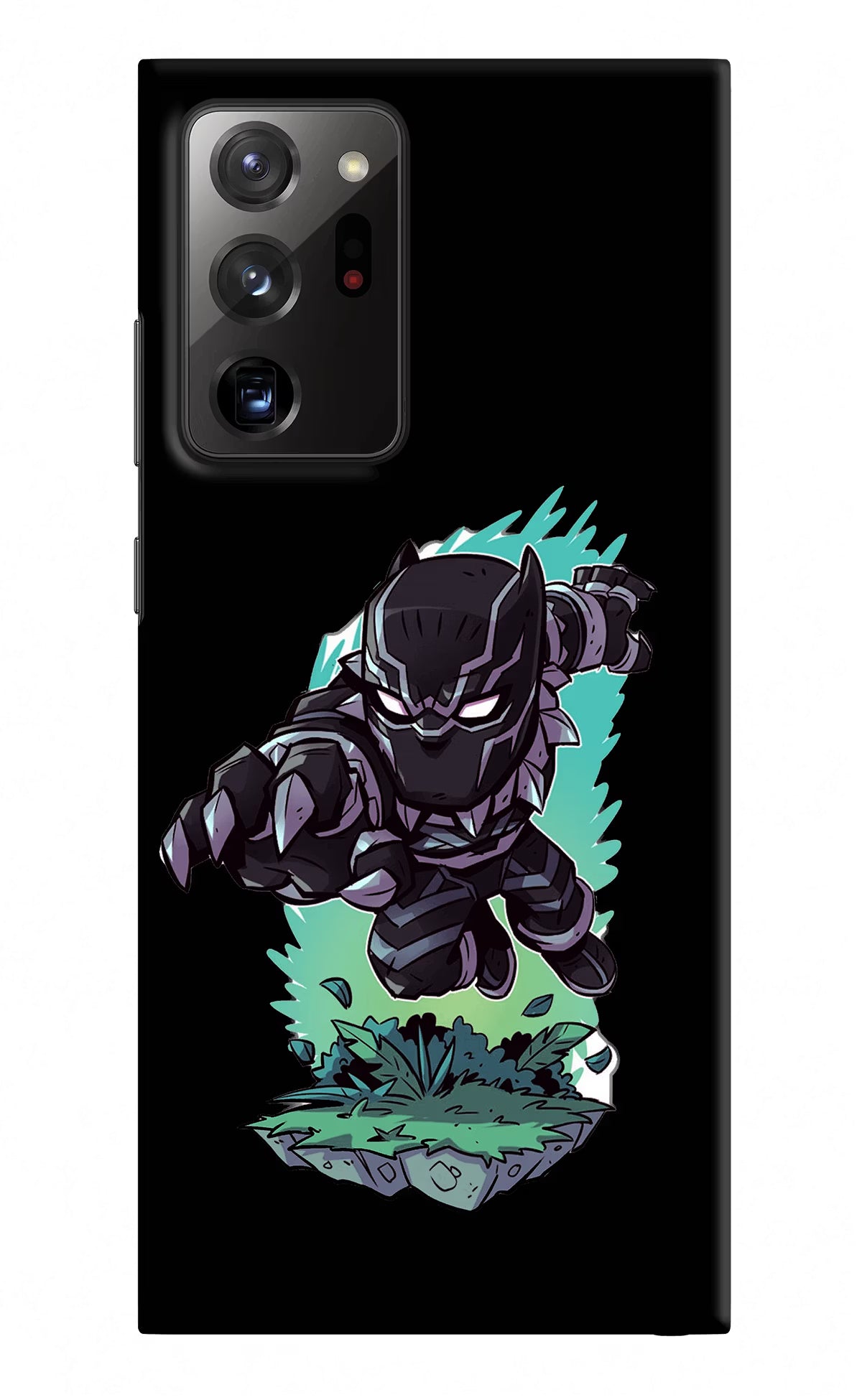 Black Panther Samsung Note 20 Ultra Hard Case Back Cover by Casekaro