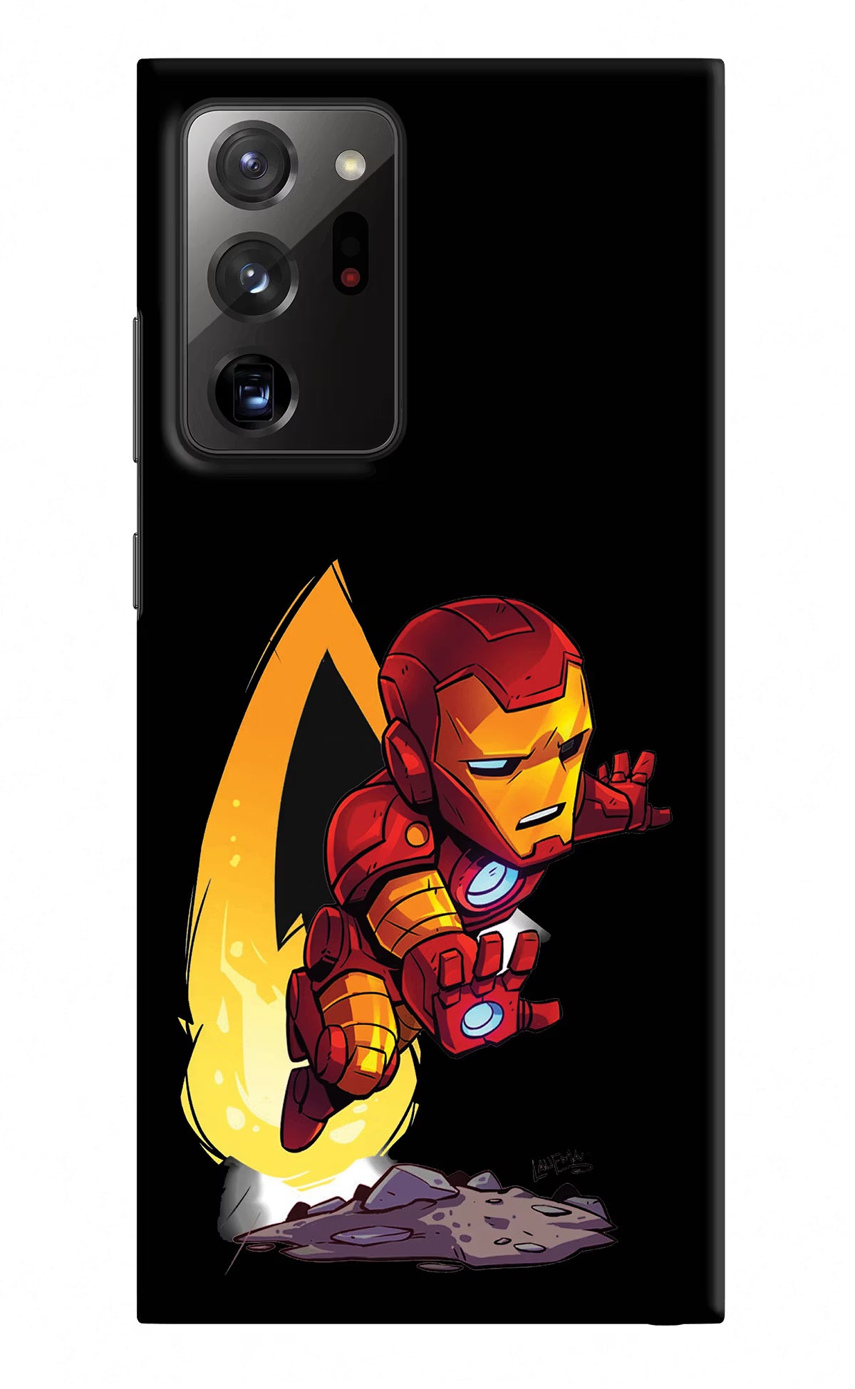 IronMan Samsung Note 20 Ultra Hard Case Back Cover by Casekaro
