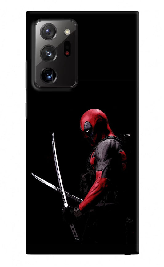 Deadpool Samsung Note 20 Ultra Hard Case Back Cover by Casekaro