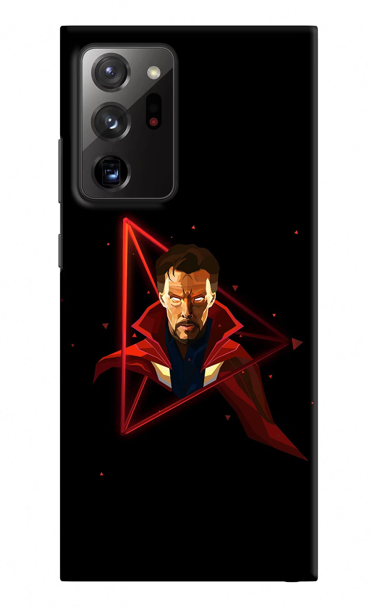 Doctor Ordinary Samsung Note 20 Ultra Hard Case Back Cover by Casekaro