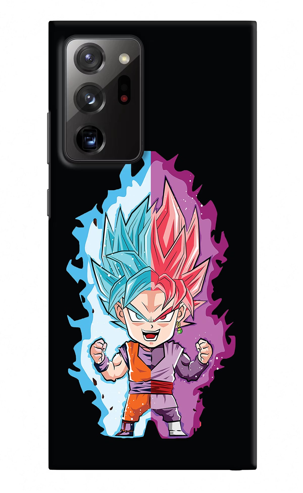 Chota Goku Samsung Note 20 Ultra Hard Case Back Cover by Casekaro