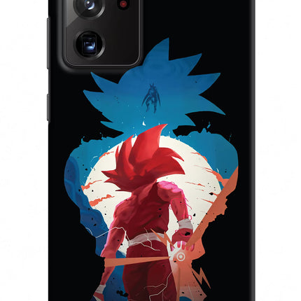 Goku Samsung Note 20 Ultra Hard Case Back Cover by Casekaro