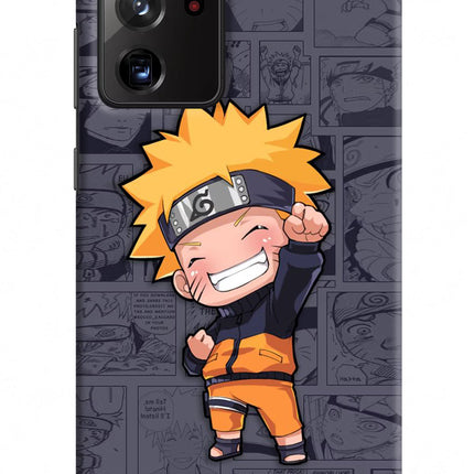 Chota Naruto Samsung Note 20 Ultra Hard Case Back Cover by Casekaro