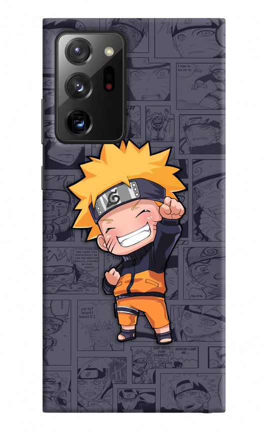 Chota Naruto Samsung Note 20 Ultra Hard Case Back Cover by Casekaro