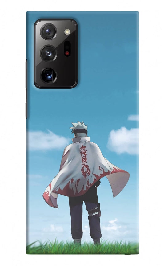 Kakashi Samsung Note 20 Ultra Hard Case Back Cover by Casekaro