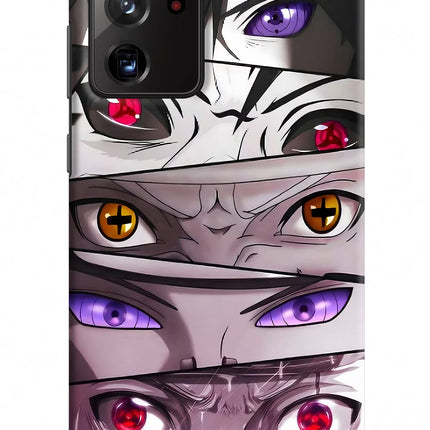 Naruto Anime Samsung Note 20 Ultra Hard Case Back Cover by Casekaro