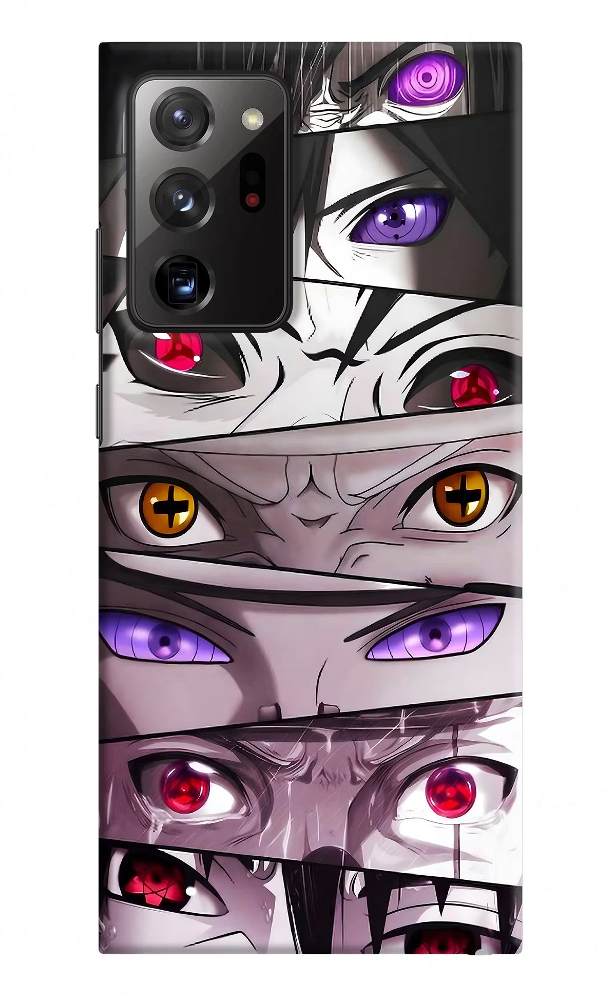 Naruto Anime Samsung Note 20 Ultra Hard Case Back Cover by Casekaro