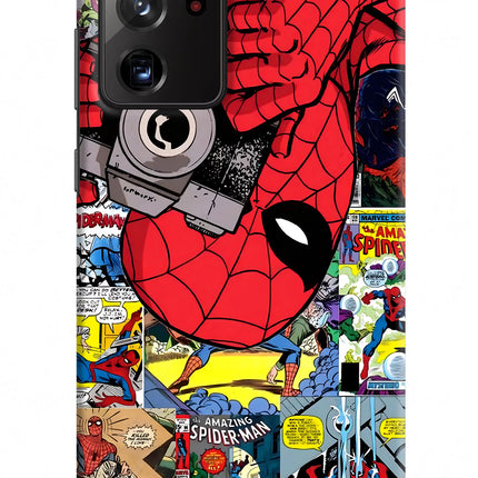 Spider Man Samsung Note 20 Ultra Hard Case Back Cover by Casekaro
