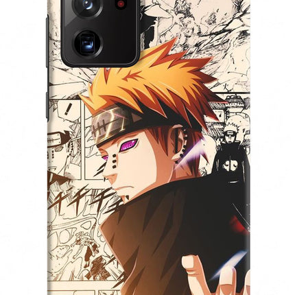 Pain Anime Samsung Note 20 Ultra Hard Case Back Cover by Casekaro