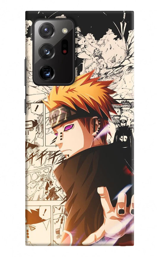 Pain Anime Samsung Note 20 Ultra Hard Case Back Cover by Casekaro