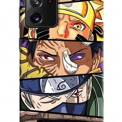 Naruto Character Samsung Note 20 Ultra Hard Case Back Cover by Casekaro