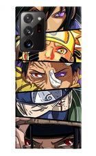 Naruto Character Samsung Note 20 Ultra Hard Case Back Cover by Casekaro