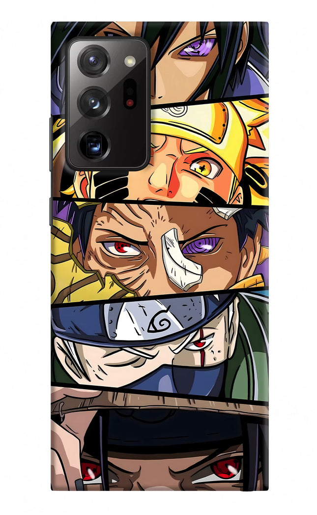 Naruto Character Samsung Note 20 Ultra Hard Case Back Cover by Casekaro