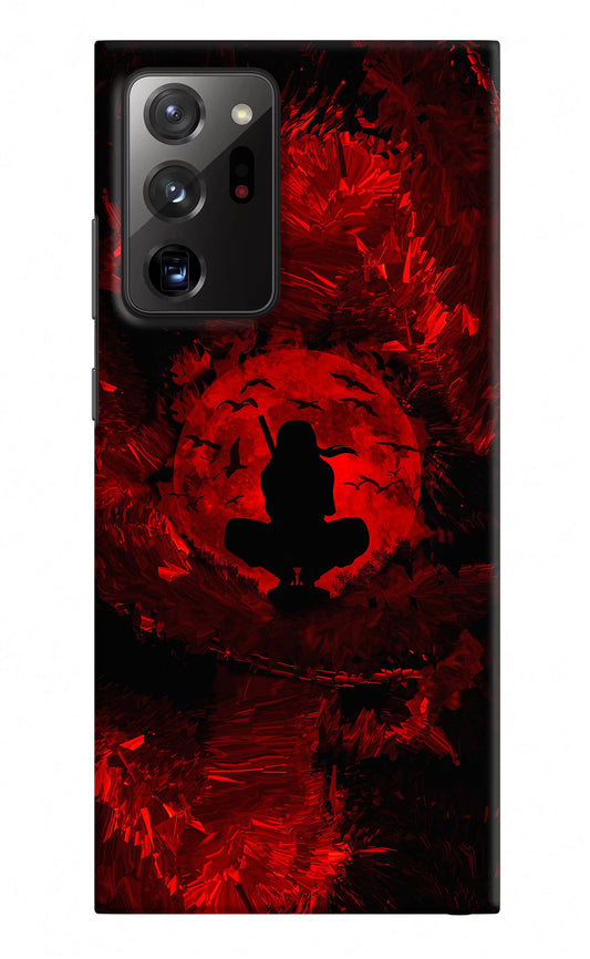 Itachi Uchiha Samsung Note 20 Ultra Hard Case Back Cover by Casekaro