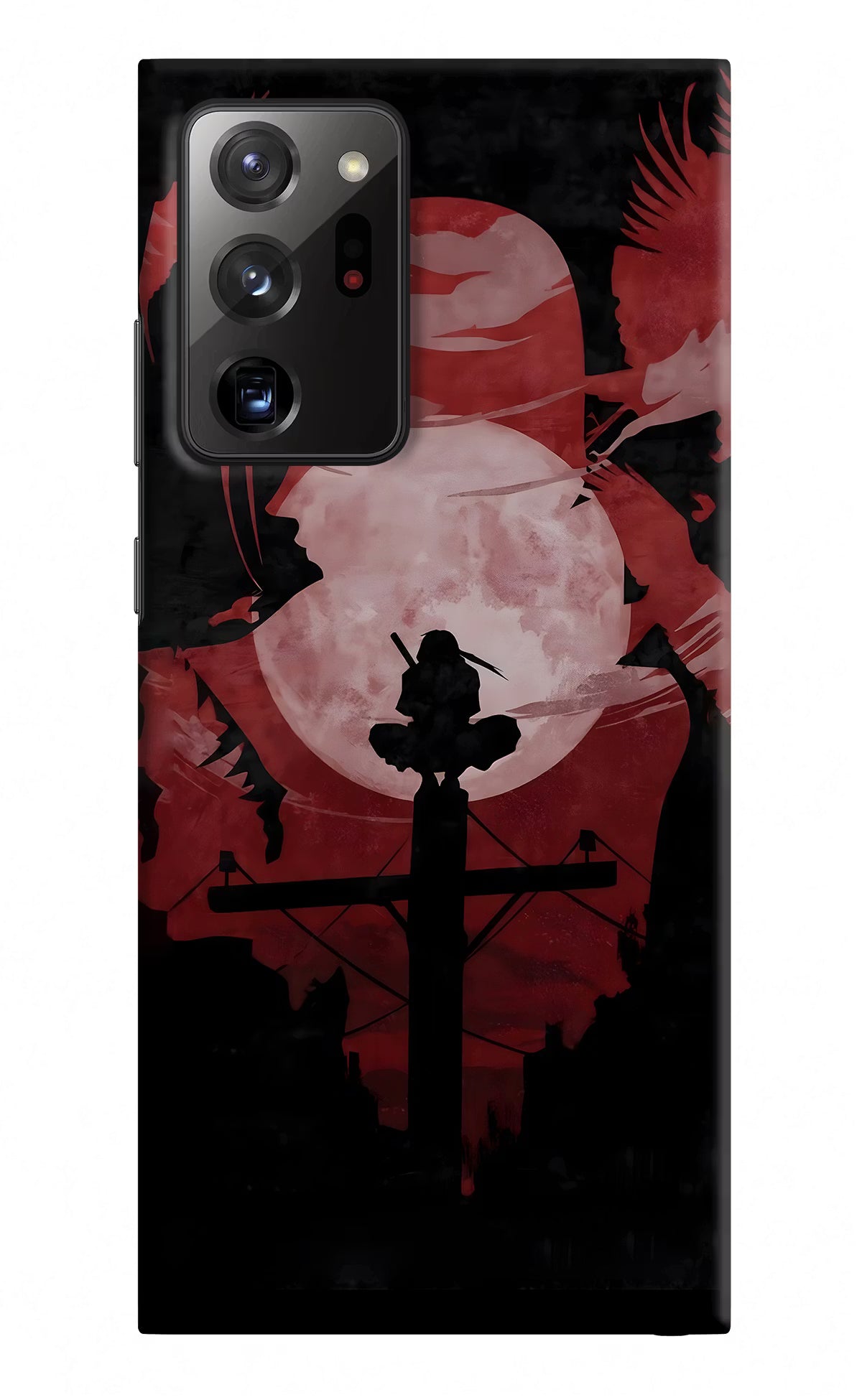 Naruto Anime Samsung Note 20 Ultra Hard Case Back Cover by Casekaro