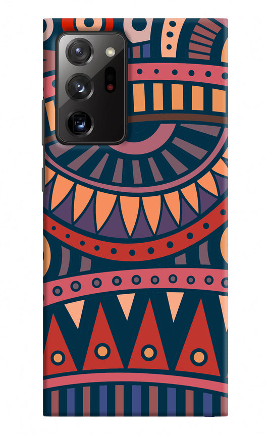 African Culture Design Samsung Note 20 Ultra Hard Case Back Cover by Casekaro