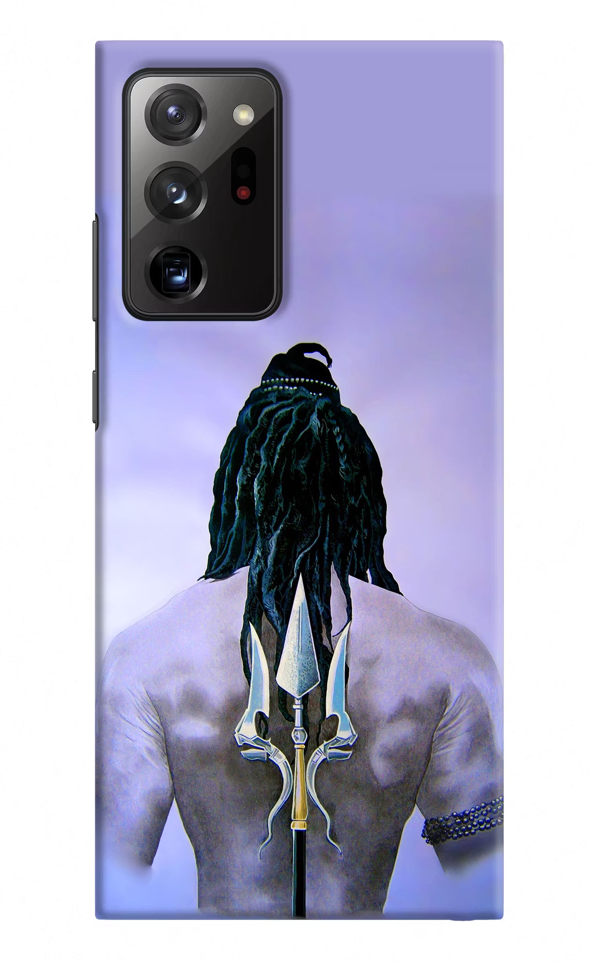 Shiva Samsung Note 20 Ultra Hard Case Back Cover by Casekaro